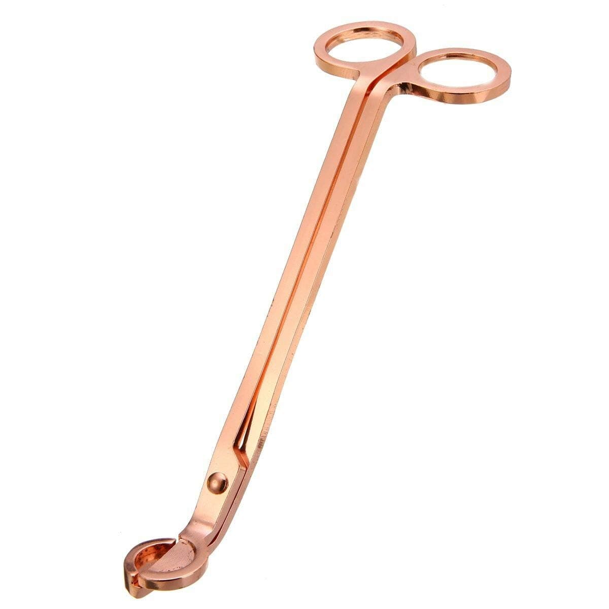 Candle Wick Trimmer,Wick Clipper Cutter Scissor -Rose Gold