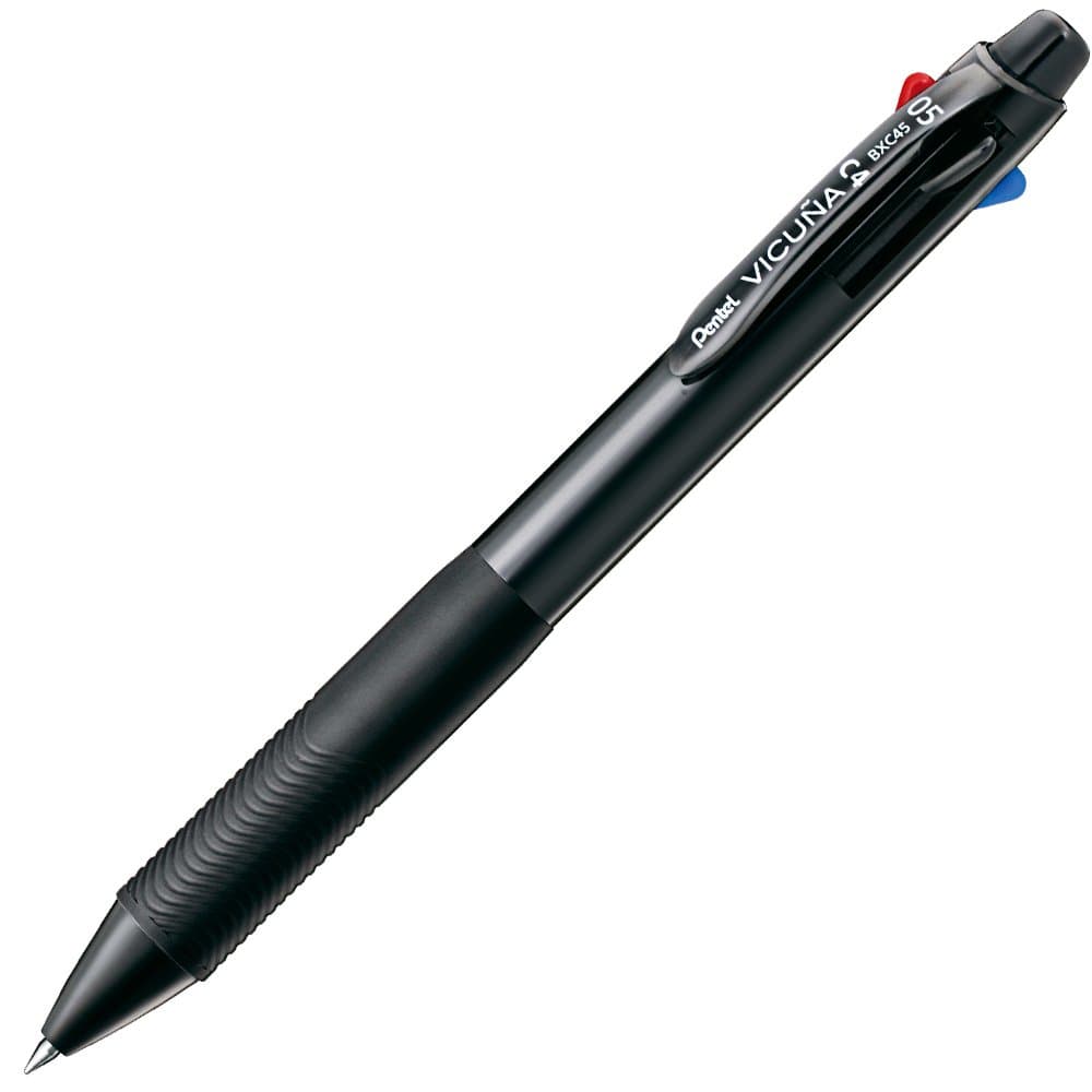 Ballpoint Pen Vicuna, Extra Fine, Black, Red, Blue, Green, Black (BXC45A)