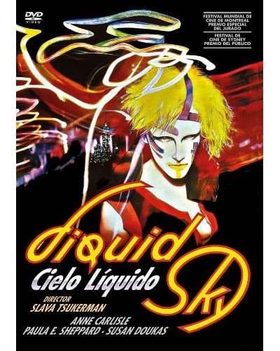 Liquid Sky (Spanish Release) Cielo líquido (1982)