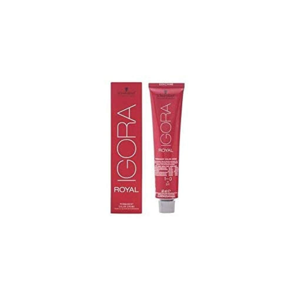 Schwarzkopf Igora Royal, 1-0, 60 Ml