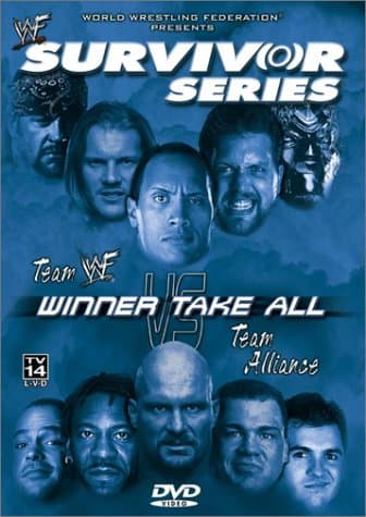 WWF Survivor Series 2001: Team WWF vs. Team Alliance - Winner Take All