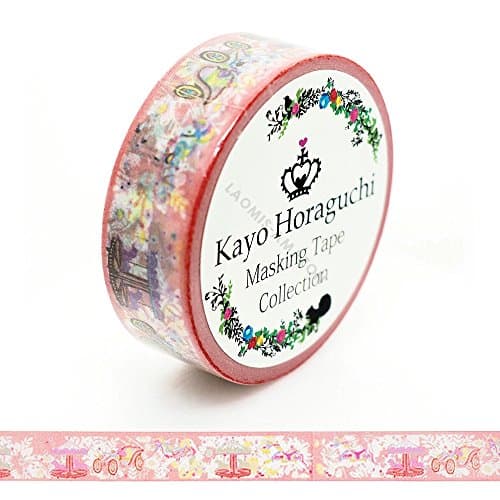 Kayo Horaguchi Japanese Washi Masking Paper Tape / Horse [ HKZMK-2]