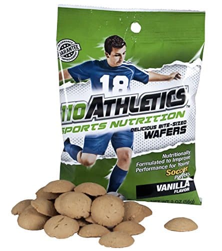 Protein energy snacks. Healthy cookies (24 Individual 2 ounce Packages) - Vanilla