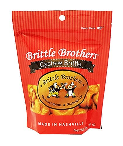 Cashew Brittle - 5 oz Gift Bag - Gourmet Candy