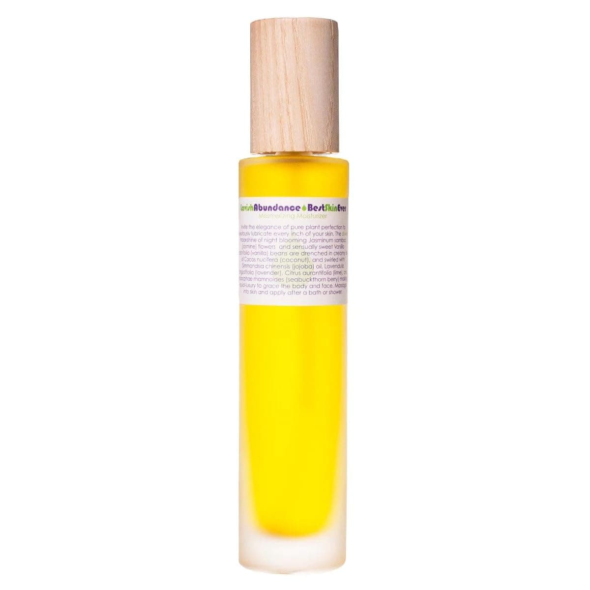 Living LibationsOrganic/Wildcrafted Best Skin Ever: Lavish Abundance Body Oil (3.38 oz / 100 ml)