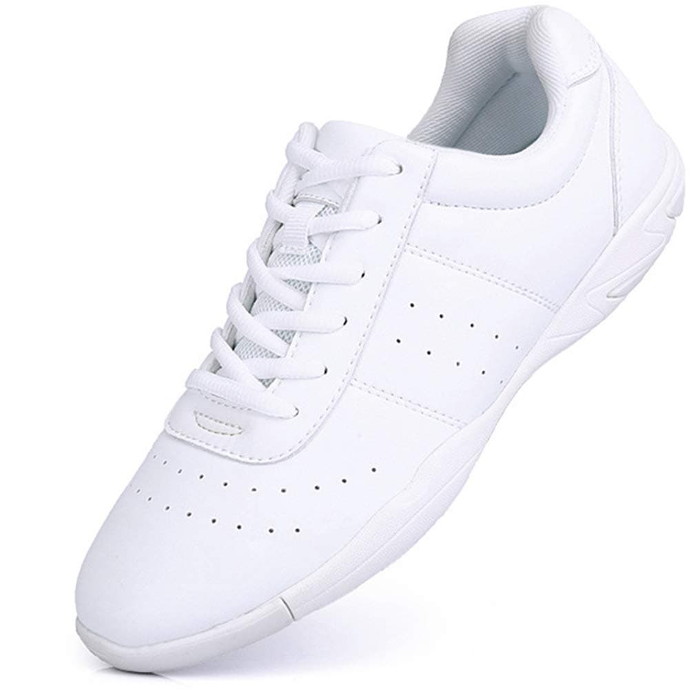 Cheer Shoes for Women Cheerleading Athletic Dance Shoes Flats Girls Tennis Walking Sneakers