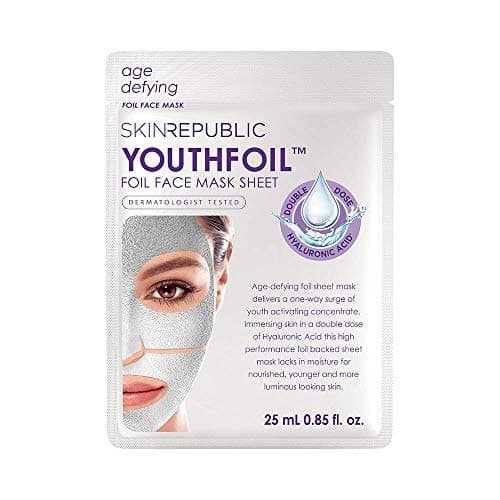 Skin Republic Face Mask Youthfoil 25ml