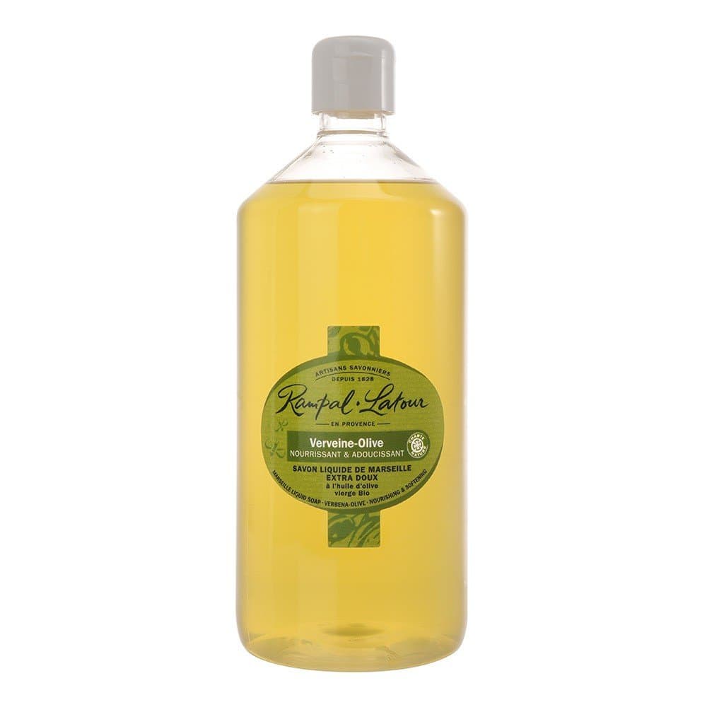 RAMPAL LATOUR Verbena-Olive Marseille Liquid Soap - 1L refill