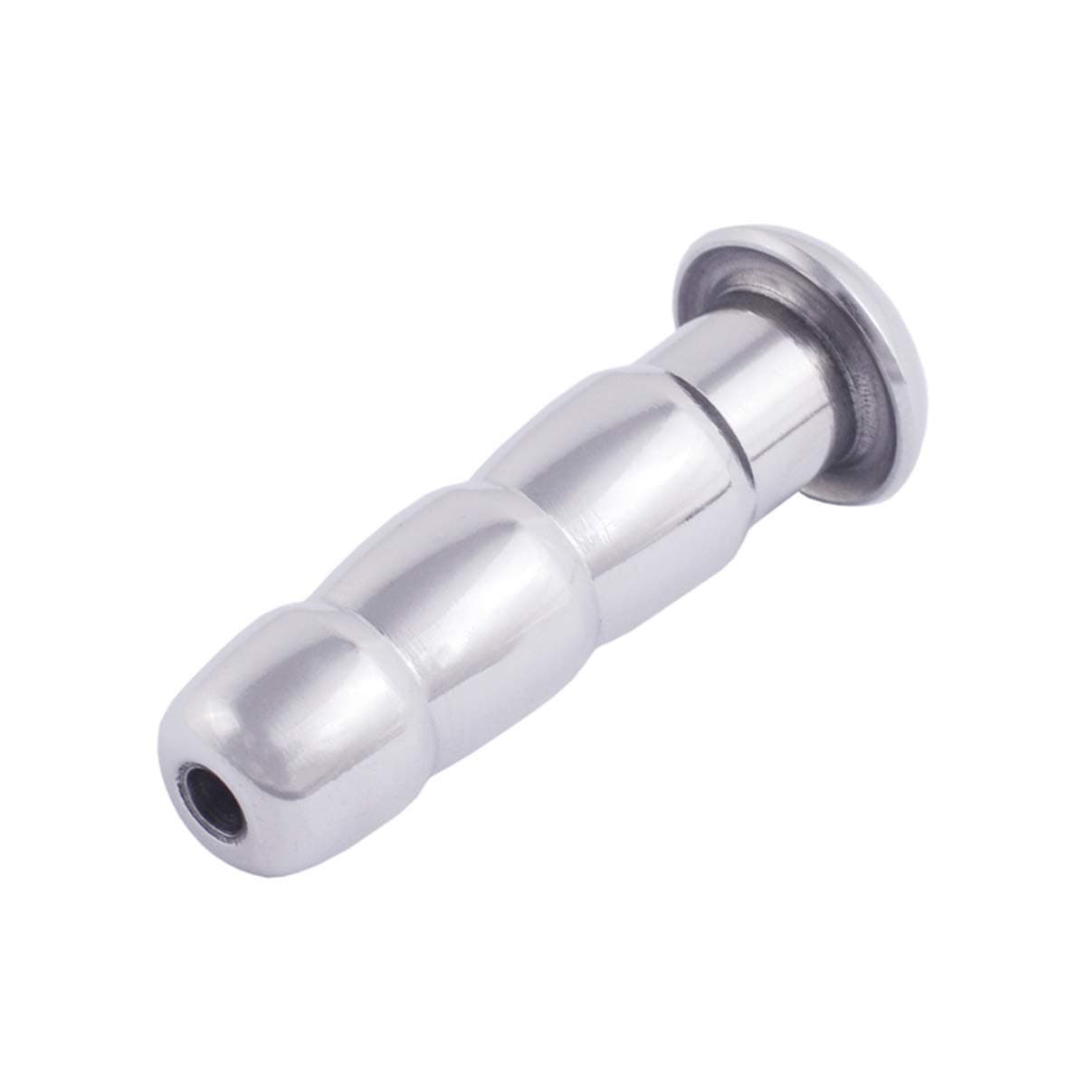 TERNENCE Urinary Plug 50mm Long Stainless Steel Catheters Male Sound urethral Dilator Inserts Penis Plug for Men, 16 Sizes Optional G014 (14mm)