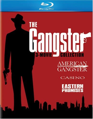 The Gangster Collection (American Gangster/Casino/Eastern Promises) [Blu-ray]