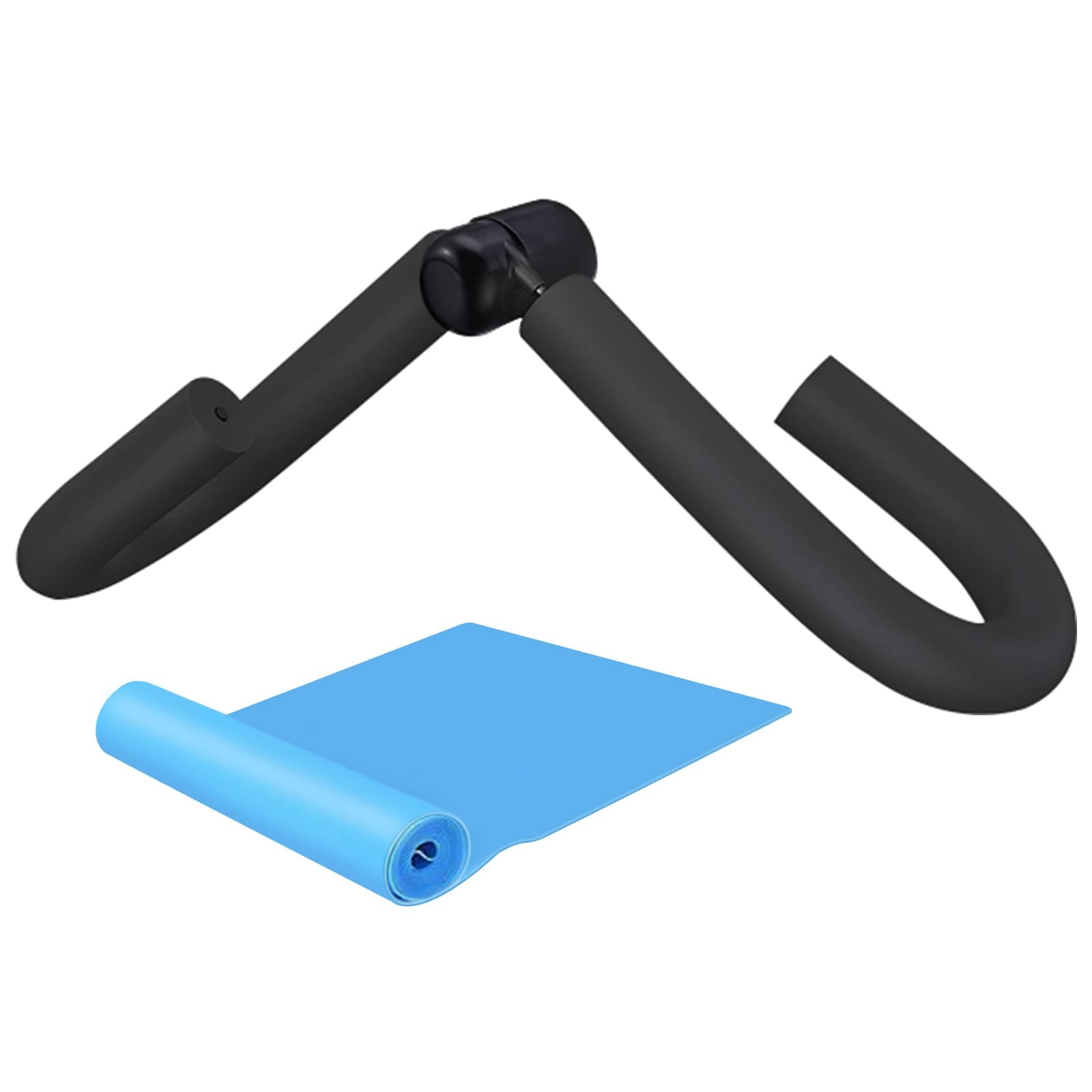 YNXing Thigh Master Thigh Trimmer Thin Body/Thigh Toner & Butt, Leg, Arm Toner/Leg Exerciser Home Gym Equipment Best for Slimming Training Thin Thigh (Black 2)