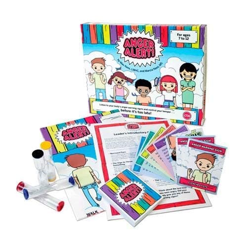 Creative Therapy Store Anger Alert! Game