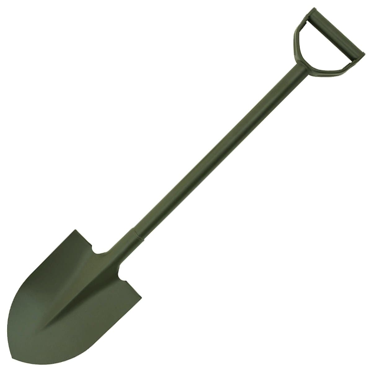 Type I Jeep Steel Shovel OD Green