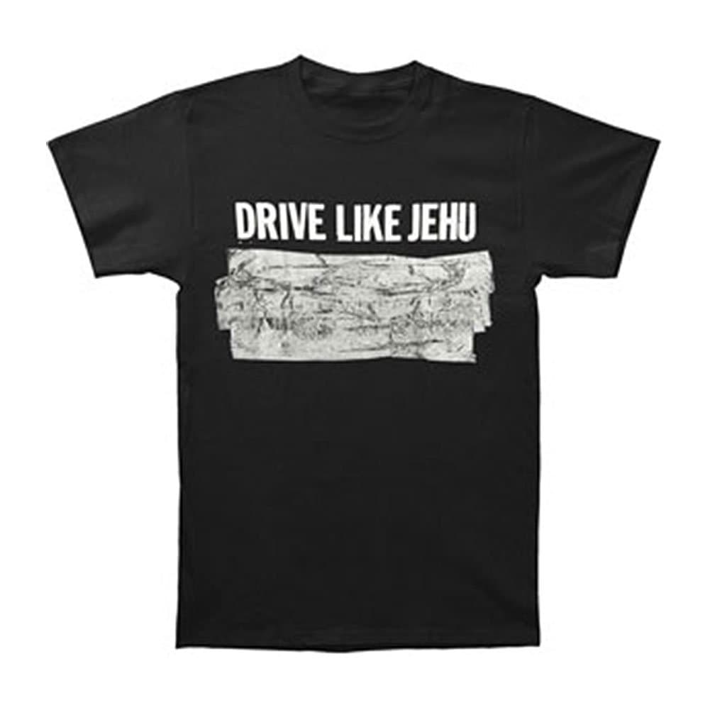 Drive Like Jehu Men's Duct Tape T-shirt XX-Large Black