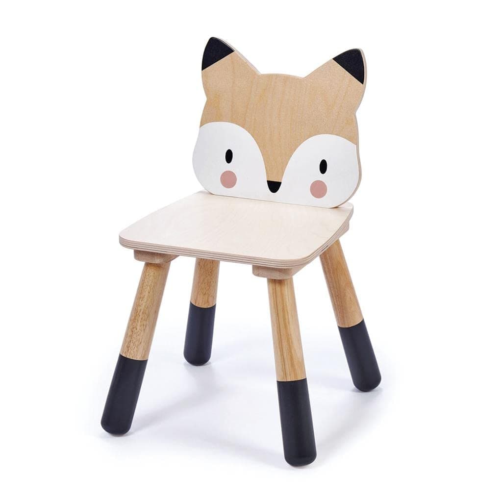 Tender Leaf Toysnursery chair fox junior wood
