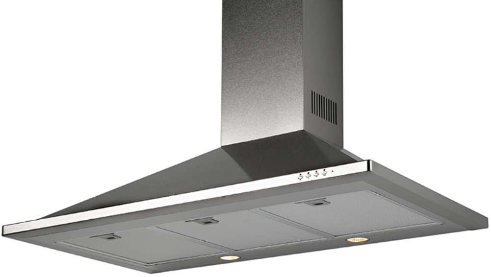 Deco 430 Trapezoidal Series Range Hood, 30-Inch, Stainless Steel