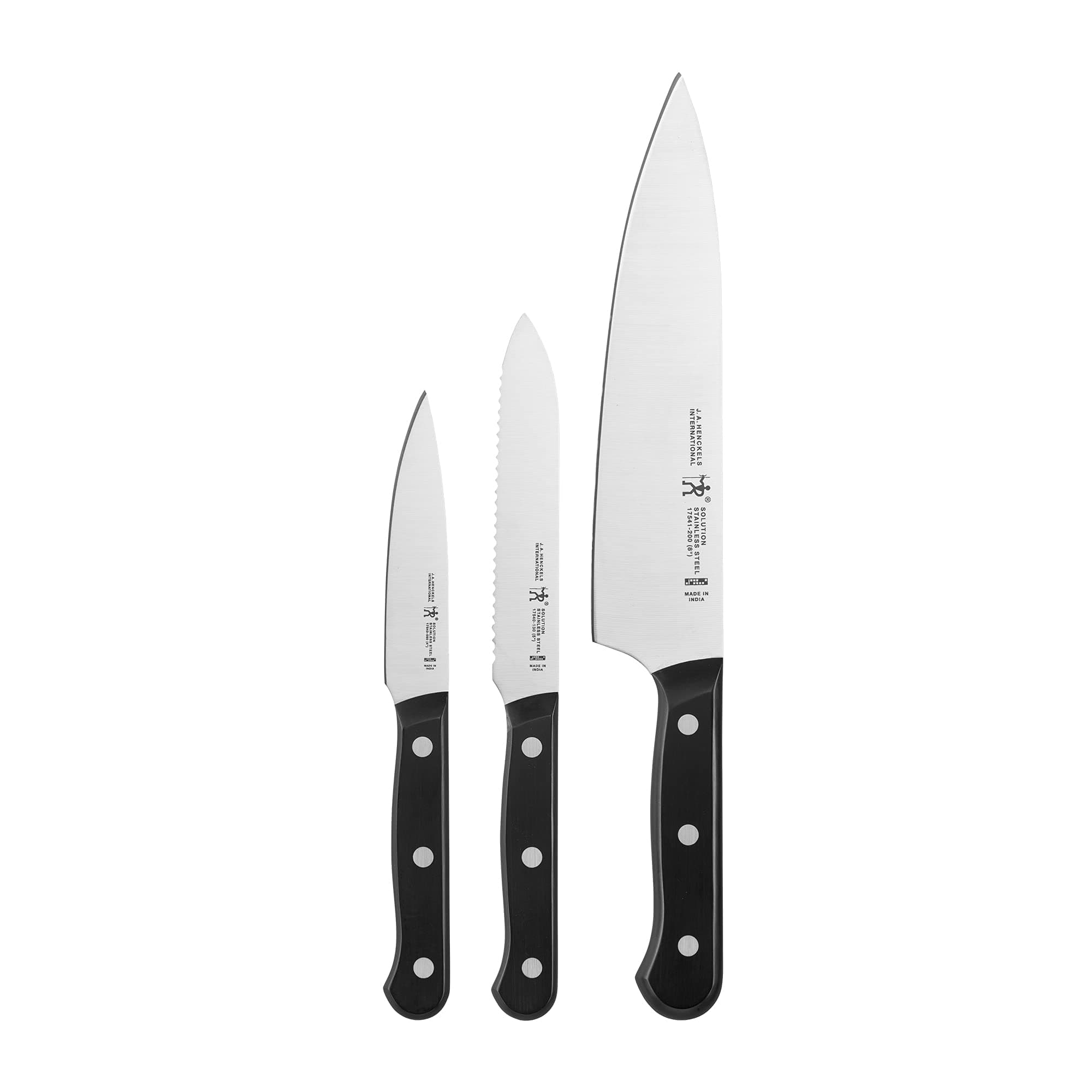 Solution 3-pc Starter Knife Set