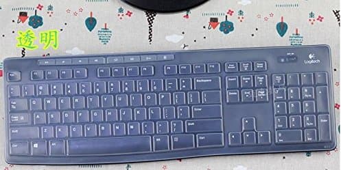 Transparent Clear Silicone Keyboard Covers skin guard for Logitech MK275 MK200 K200 MK260 K260 MK270 K270