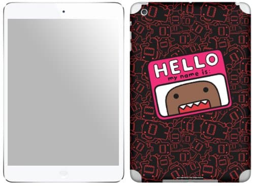 Zing Revolution Domo Premium Vinyl Adhesive Skin for iPad mini (ms-domo150389)
