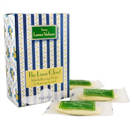 Linen Closet Sunny Lemon Verbena Dispenser, 12- 0.75oz bars