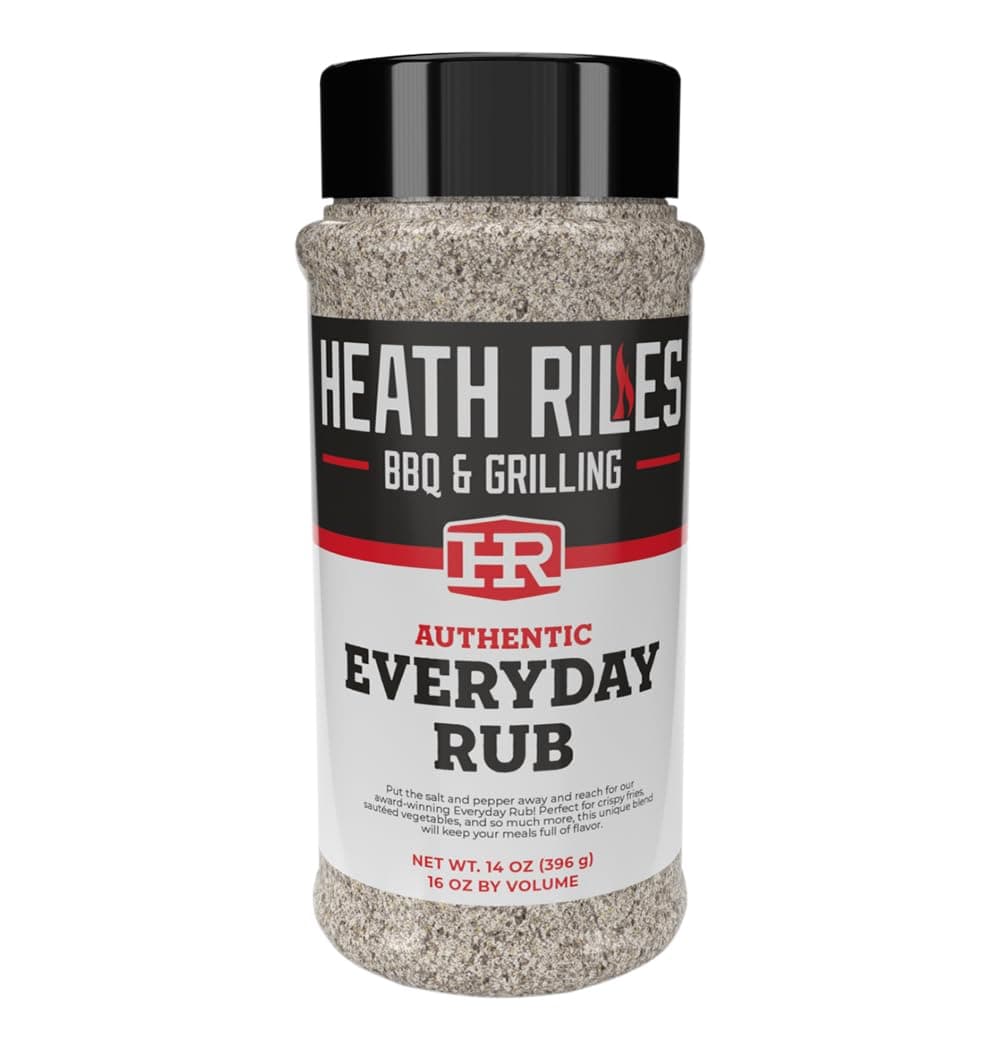 Heath Riles BBQ Barbecue Spices Everyday Rub