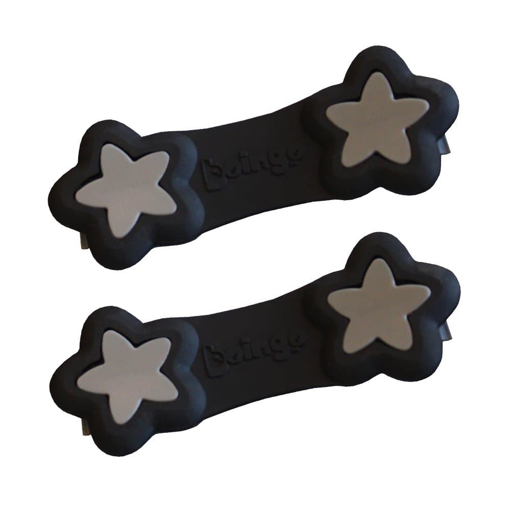 Cloth Diaper Fastener, Black
