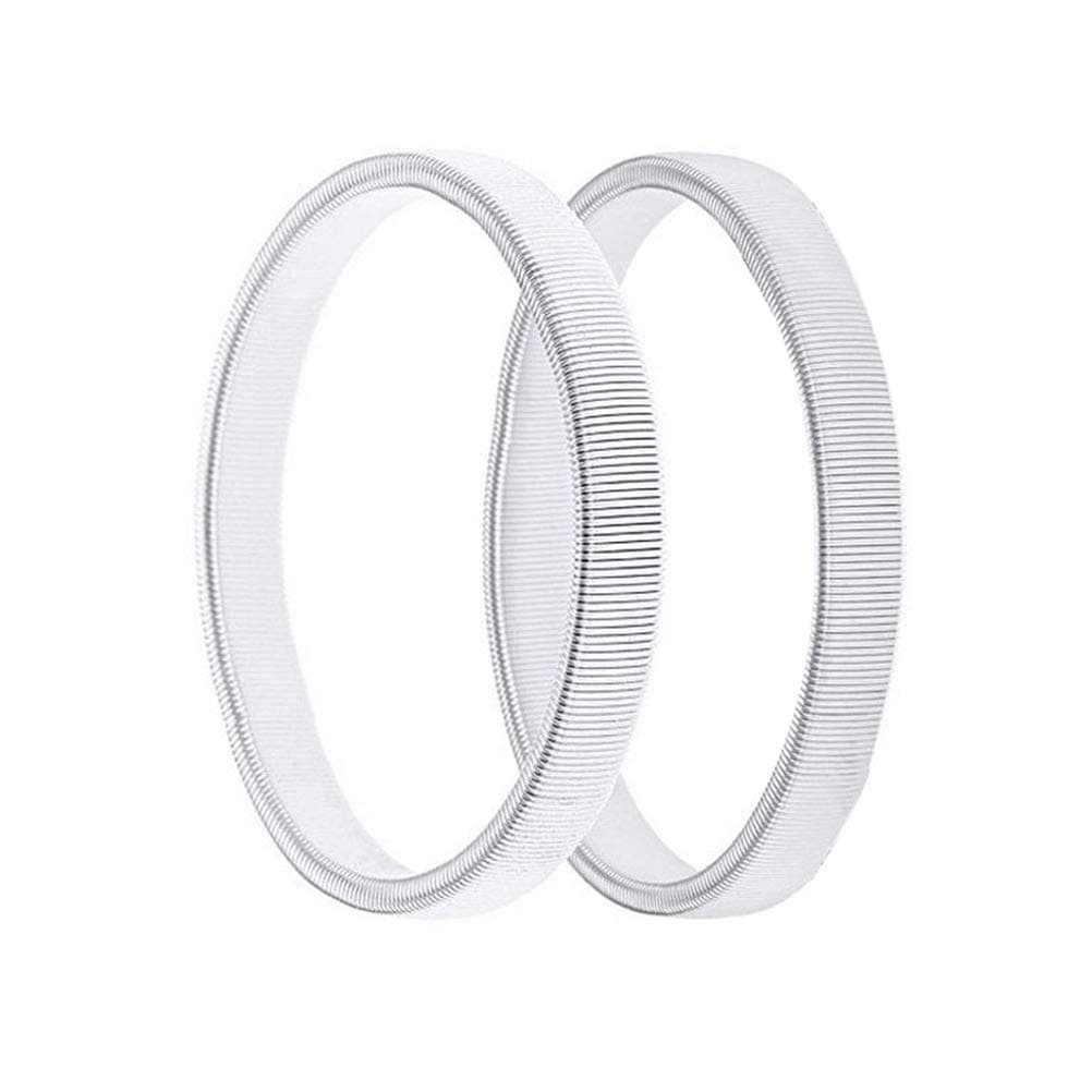 1 Pair Shirt Sleeve Holders, Metal Shirt Armbands Balck Sleeve Garters Arm Garters Shirt Garter for Men Women