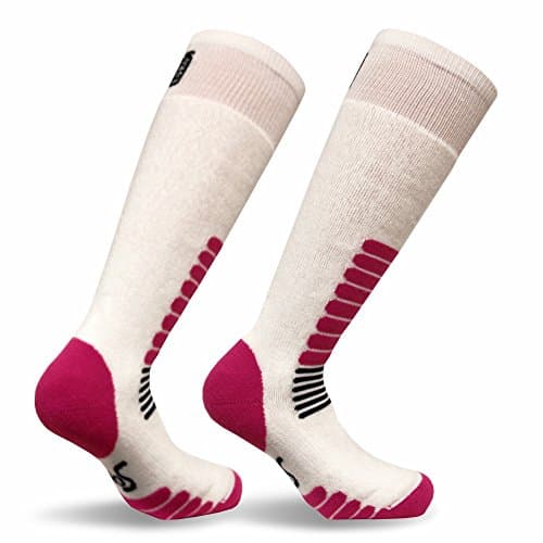 Eurosocks Ski Zone Snow Skiing Socks -1112