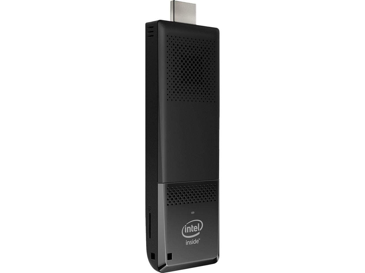 STK1AW32SC Compute Stick (Black) - Intel Atom x5-Z8300, 2 GB RAM, 32 GB eMMC, Intel HD Graphics, Windows 10)