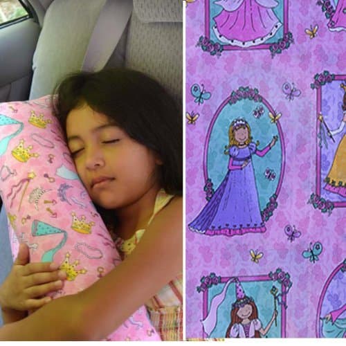 Fairytale Princess Travel Pillow
