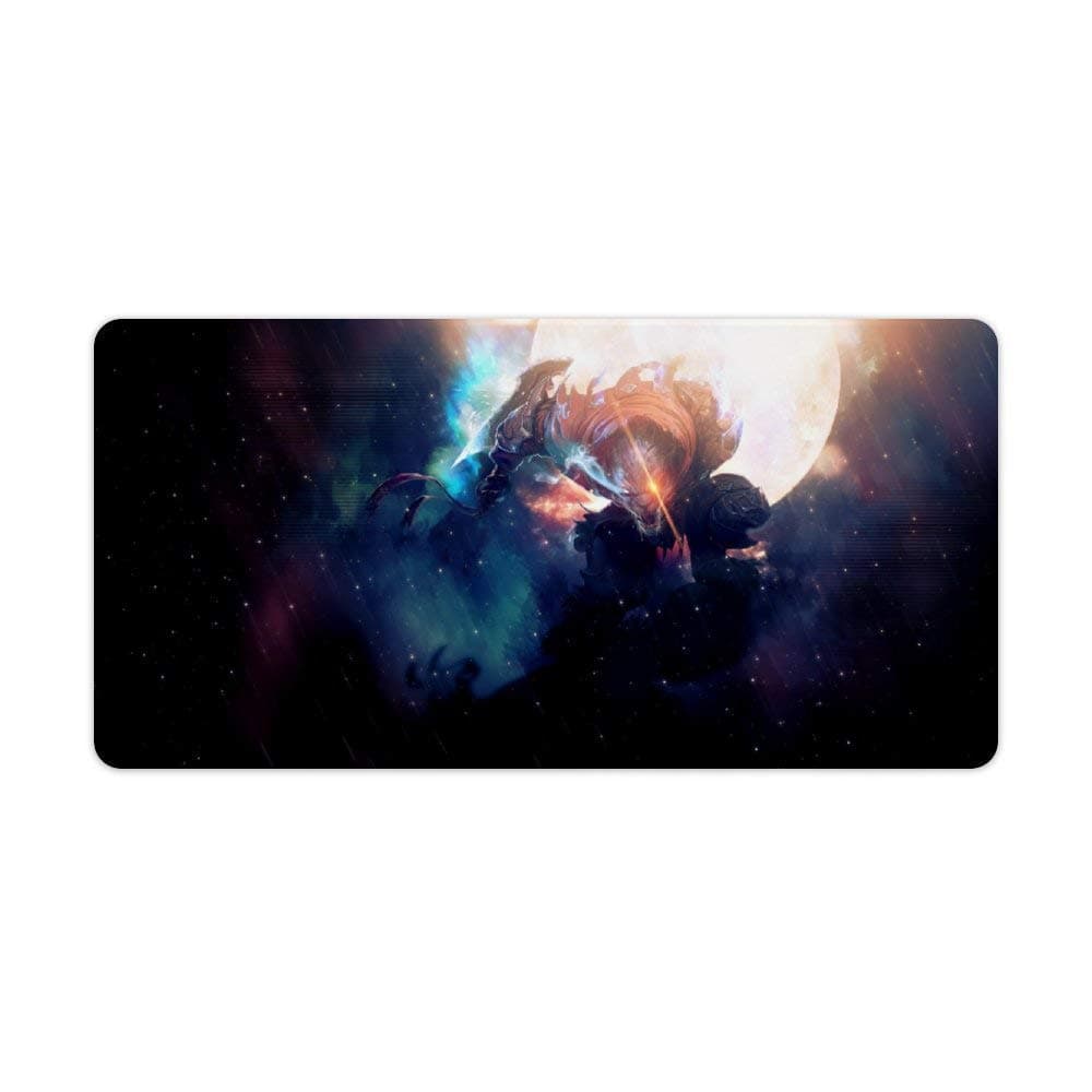 Tttyy Extended Mouse pad Leagues-of-Legends,Night Hunters Rengar (2),Large Gaming Mousepad,Desk Mat,Waterproof Anti-Dirty Skid Proof Stitched Edges Keyboard Mat,11.8x31.5Inch
