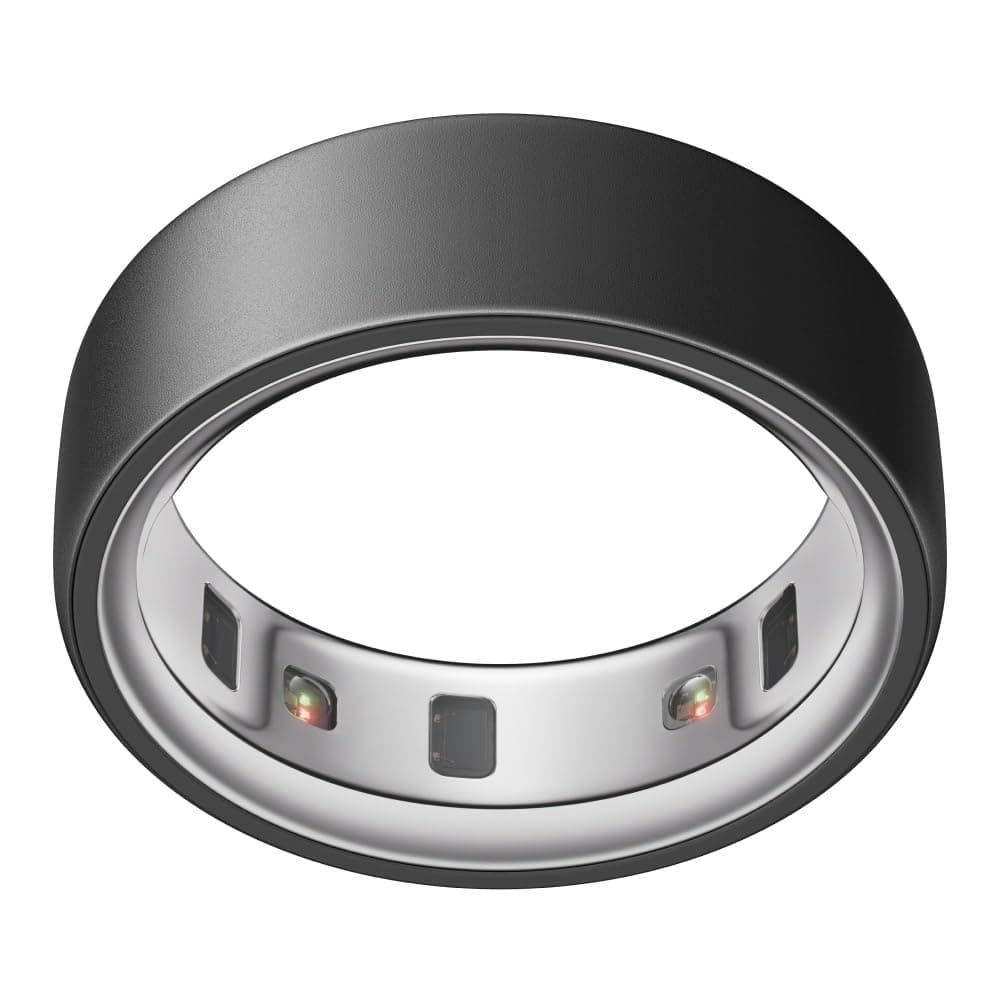 – Oura Ring 4 - Stealth - Size 12 - Size Before You Buy