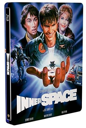 Innerspace UK Exclusive Limited Edition Steelbook Blu-ray Region B/2