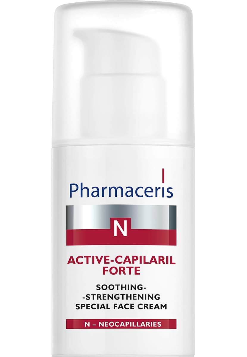 N - ACITVE CAPILARIL FORTE soothing-strengthening special cream (30 ml) by Dr. Irena Eris - Pharmaceris N