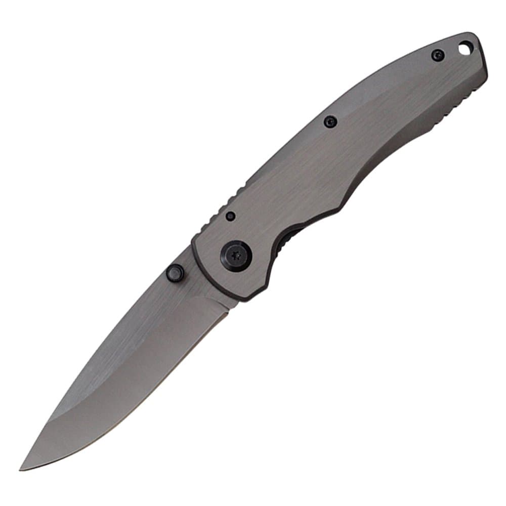 PML13 7.75-Inch Titanium Spring Assist Pocket Knife