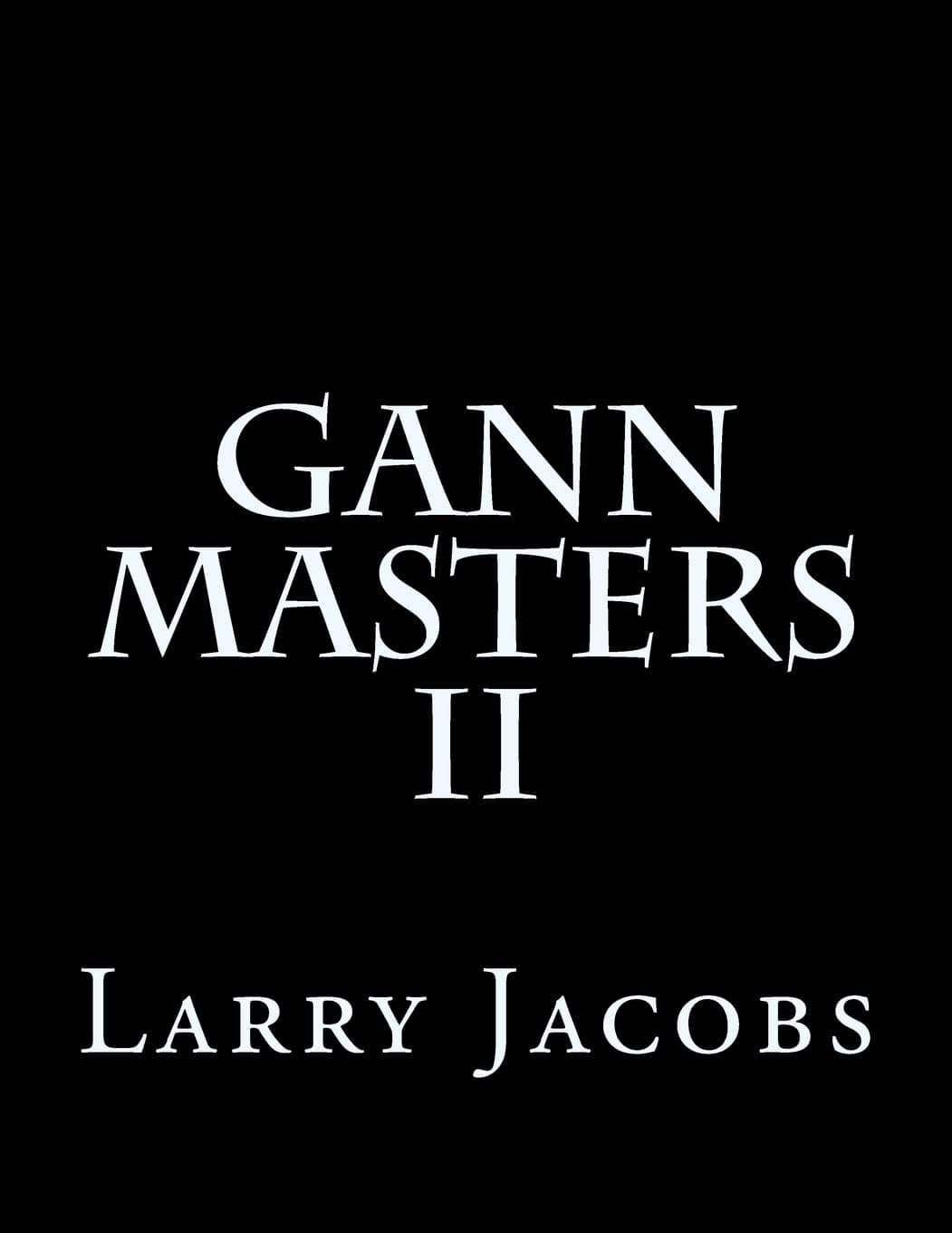 Gann Masters II Paperback – 1 Jan. 2001