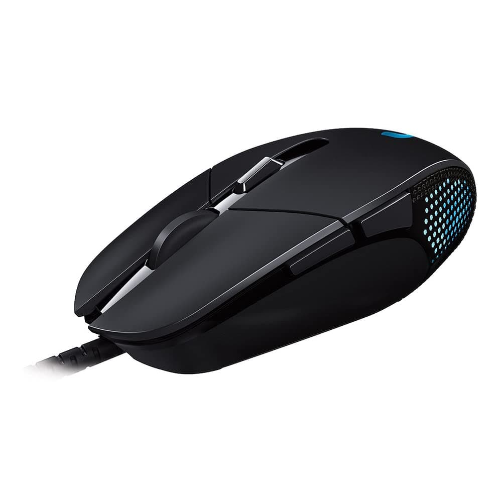 Logitech G302 - mice (USB, Cable, Windows 7 Enterprise, Windows 7 Enterprise x64, Windows 7 Home Basic, Windows 7 Home Basic x64, Wind, Gaming, Ambidextrous, Black)
