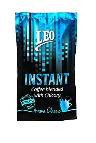 Leo Coffee Instant Coffee - Aroma Classic 100 Grams (3.5 Oz) Pouch