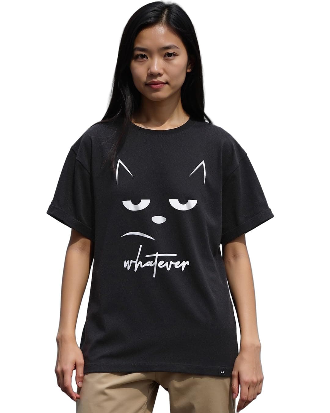 Women's Printed Loose Fit T-Shirt