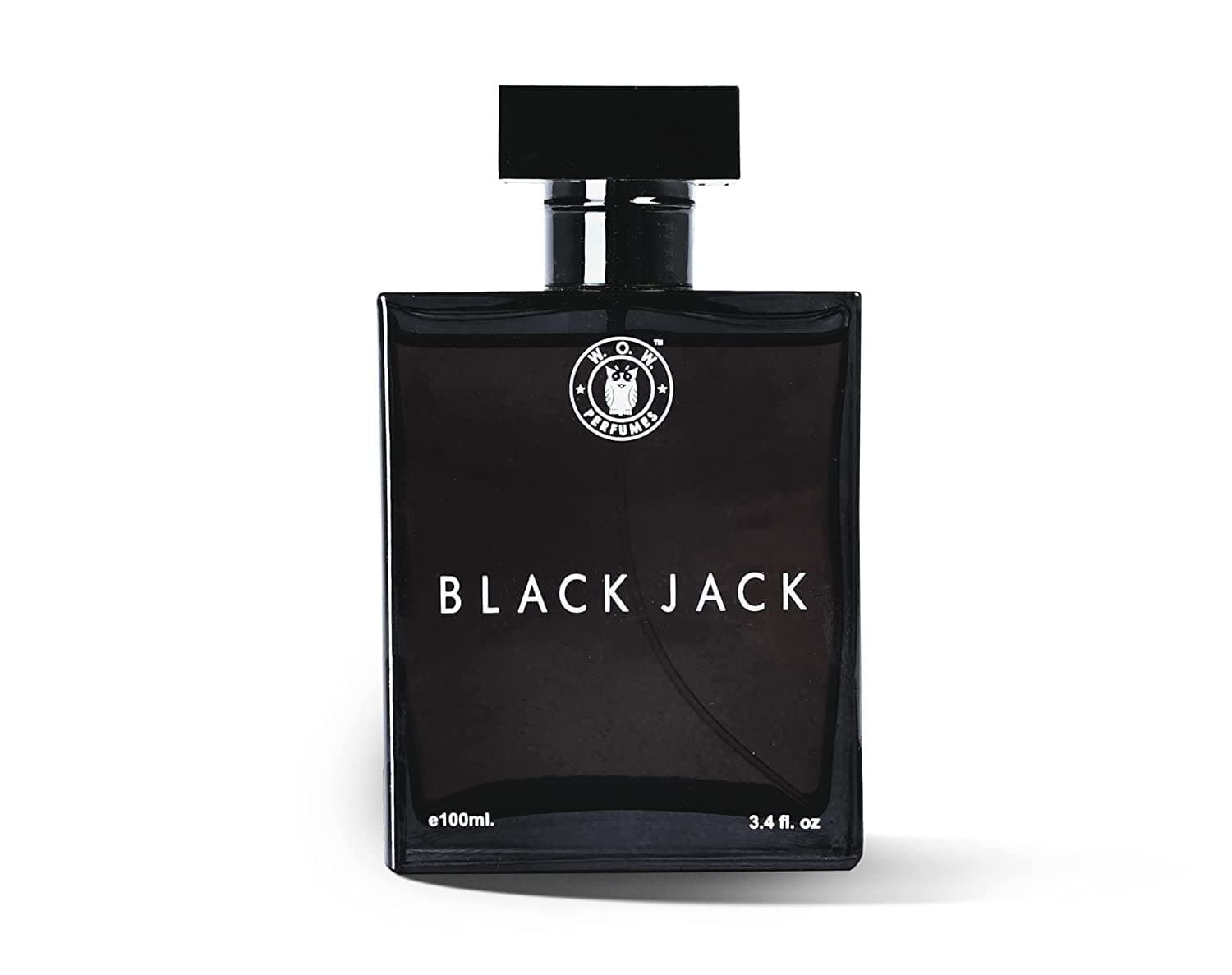 W.O.W. Perfumes Black Jack Perfume for Men, 100ml