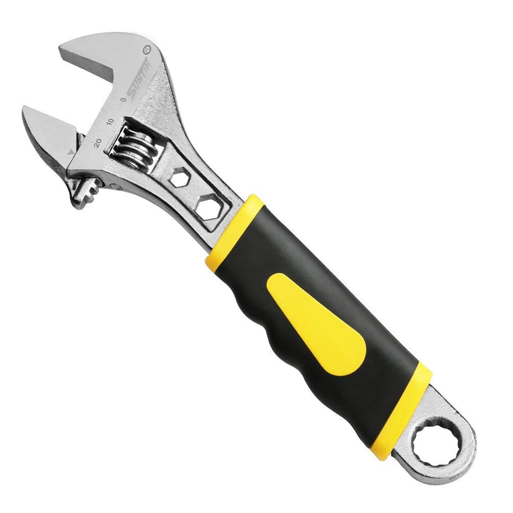 Wide Mouth Adjustable Wrench28 x 213mm (8")