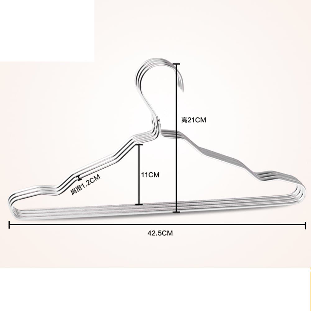 Aluminum alloy racks,Racks indoor hanger hook clothing multi-functional clothes rack-B
