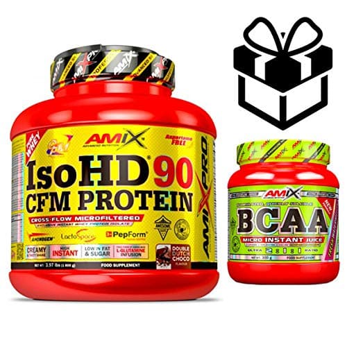 Amix Pro ISO HD 90 CFM PROTEIN 1800 gr Mocha Choco Cafe + BCAA Flash + Mixer