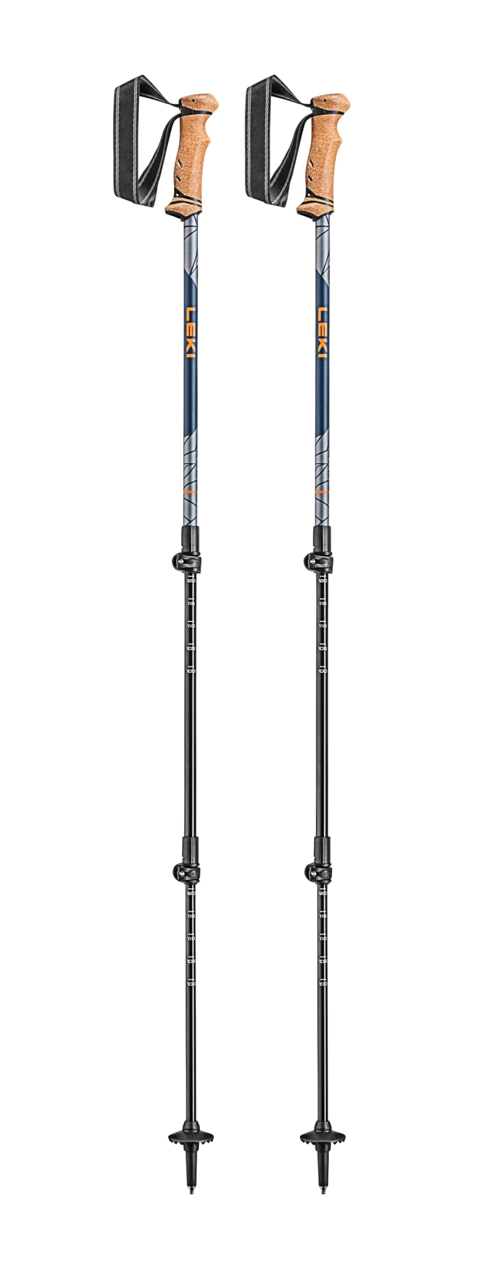 Legacy Lite Trekking Poles - Aluminum Collapsible Lightweight Walking Poles for Hiking