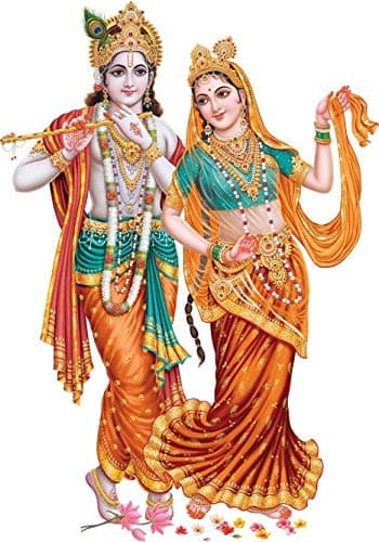 Rangoli Vinyl Wall Sticker Multicolour Vinyl Medium Size 40cm or 50 cm Pack of 1 Sticker