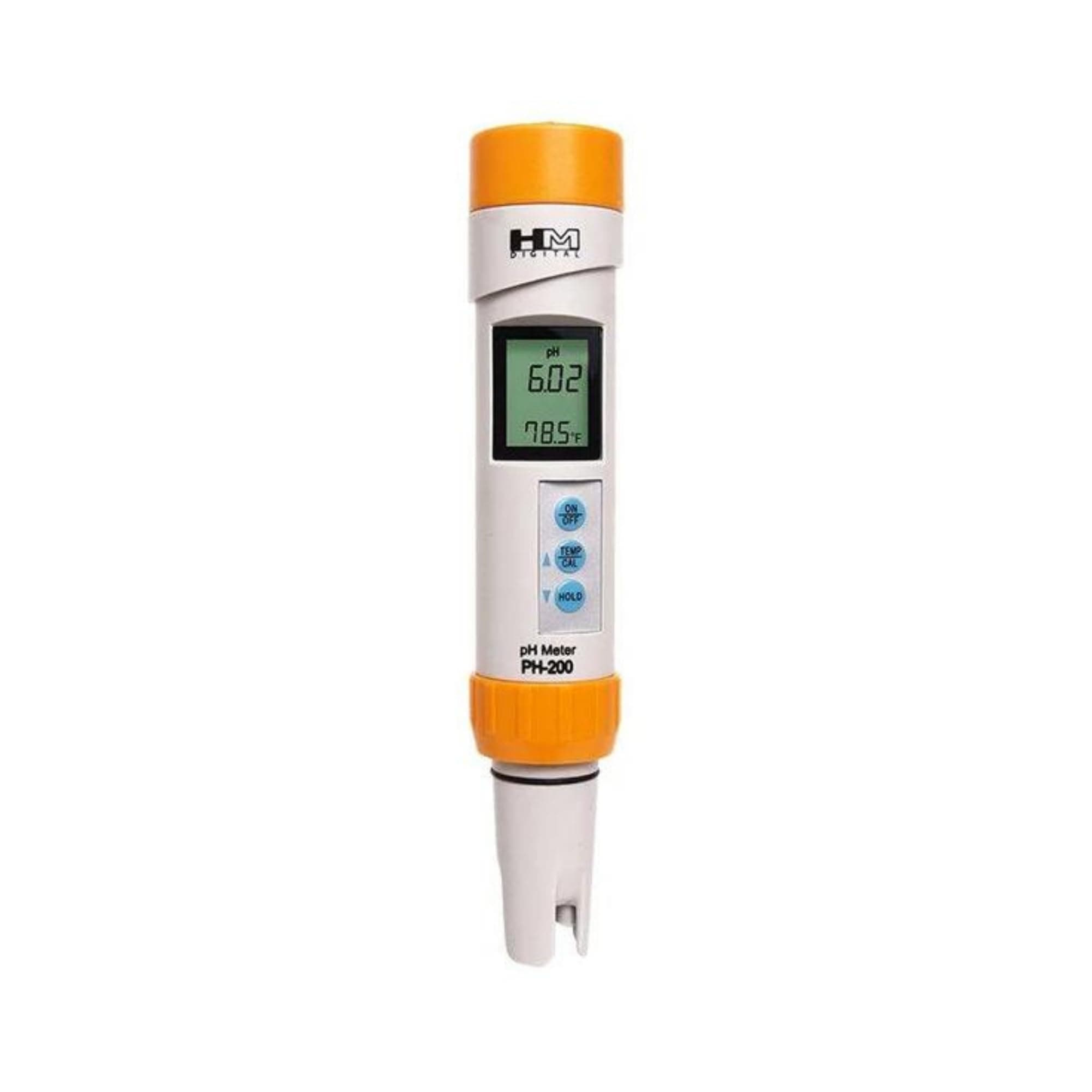 - HMD PH-200 Digital Professional Waterproof 0-14 PH & Temperature Meter