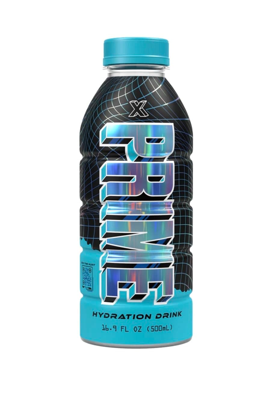 prime 2024 NEW Limited X Hydration Holographic Pink Sports Drink - 16 oz Limited Edition Beverage Sports Drink