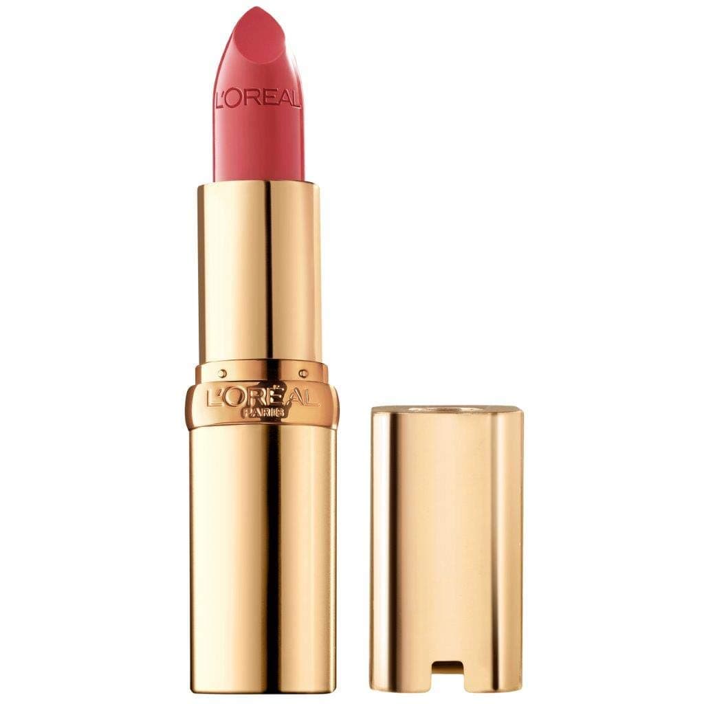 L'Oreal Paris Colour Riche Original Creamy, Hydrating Satin Lipstick with Argan Oil and Vitamin E, Everbloom , 1 Count
