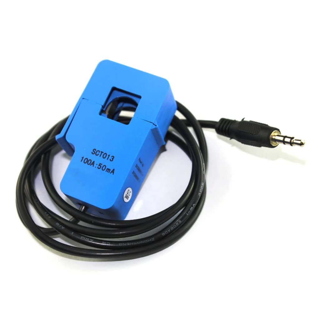SCT-013-000 Non-Invasive AC Current Sensor Split Core Transformer 100A