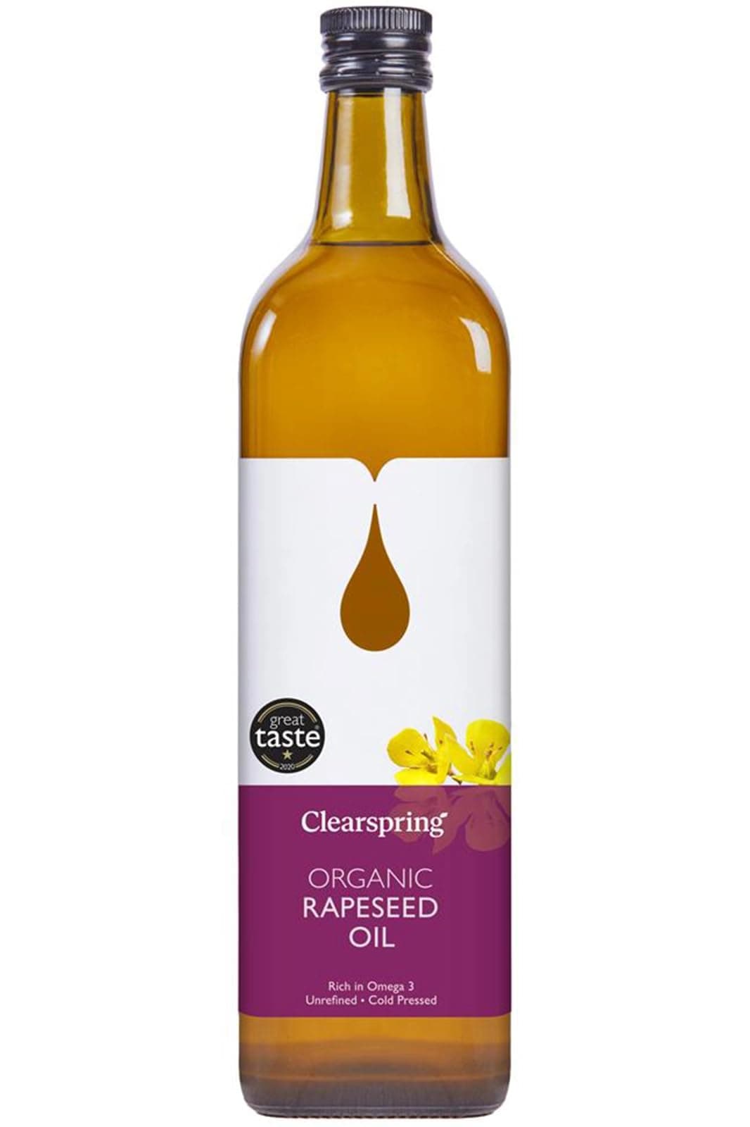 Clearspring Organic Rapeseed Oil 1 L